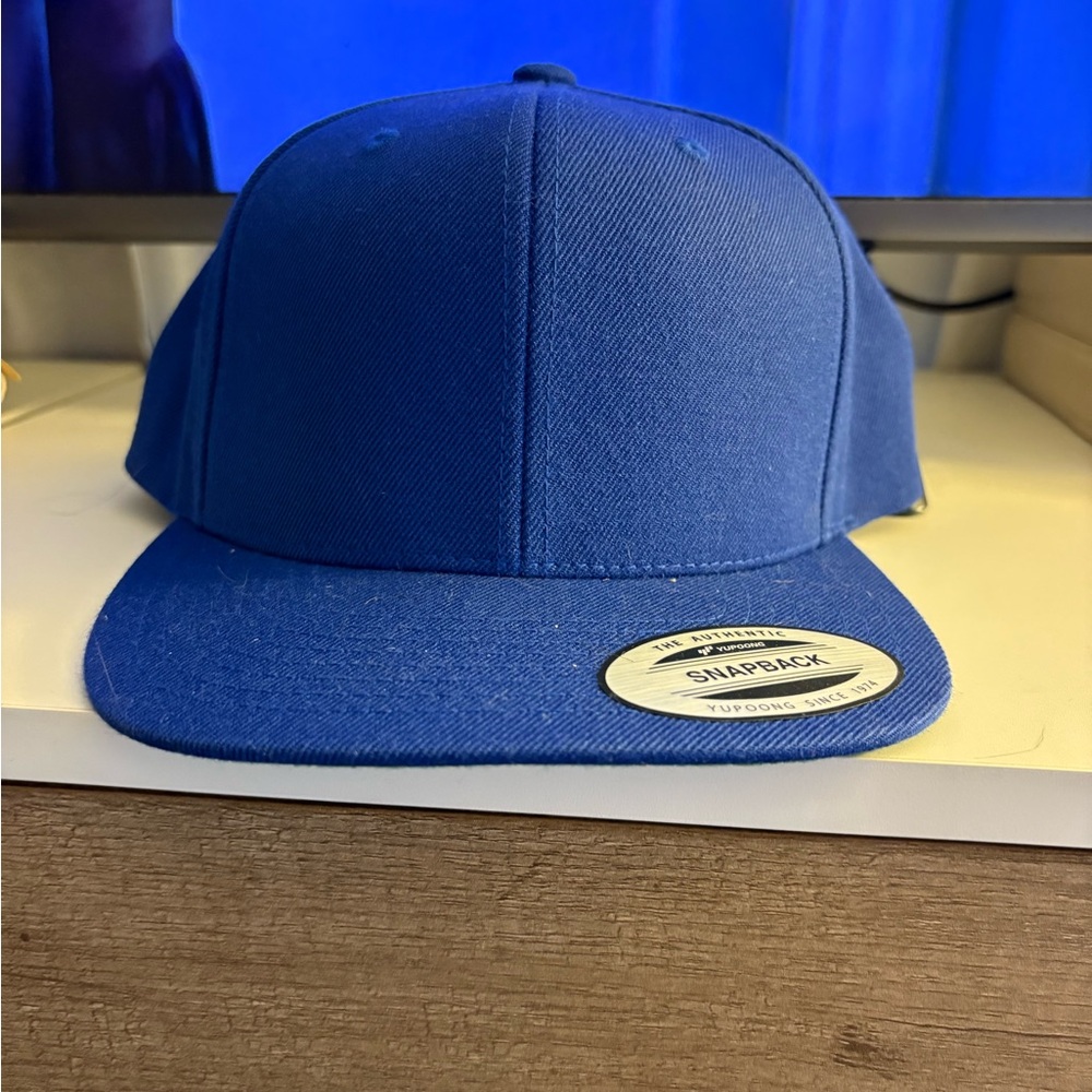 Fruit of the Loom Blue Snapback Hat